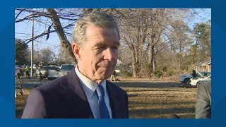 NC Gov Roy Cooper speaks about the legacy of Sgt Nix [upl. by Athalee]