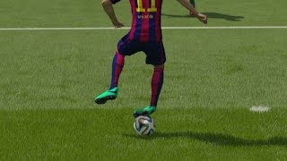 FIFA 15 New Skill  Elastico Chop Tutorial [upl. by Dittman]