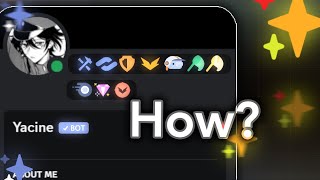 Getting ALL Discord Badges HERE IS HOW  2024 [upl. by Palmira]