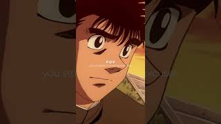 You Stopped Making Excuses  Hajime No Ippo [upl. by Brynna]