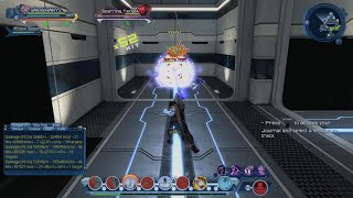 DCUO Quantum might dps boss fight loadout 2023 [upl. by Hirsch56]