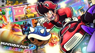 THE FINAL MAP PACK IS HERE  I WAS UNSTOPPABLE Mario Kart 8 Deluxe w Friends [upl. by Hegarty]