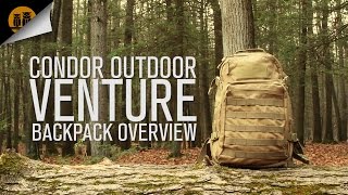 Condor Outdoor Venture • Tactical Backpack • Field Overview [upl. by Polly78]