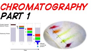 CHROMATOGRAPHY PART 1 [upl. by Atilem85]