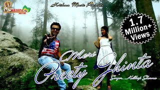 Meri Preity Zinta Kuldeep Sharma  Superhit Pahari Song  New Himachali Nati Song  Krishna Music [upl. by Barlow]