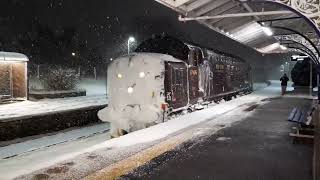 37676 Loch Rannoch 18 January 2024 [upl. by Ayram]