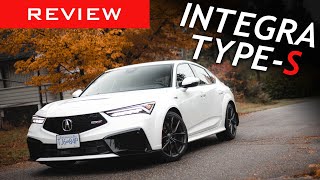 2024 Acura Integra TypeS Review  A Grown up Civic TypeR [upl. by Labotsirc]