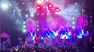 Te quiero a ti  Kumbia Kings  En vivo desde Acuamanala Tlaxcala 2024 [upl. by Aidnis]