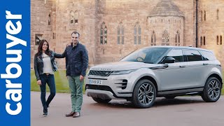 Range Rover Evoque SUV 2019 indepth review  Carbuyer [upl. by Agon]