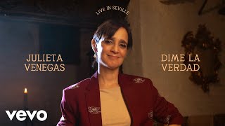 Julieta Venegas  Dime La Verdad Live in Seville  Vevo [upl. by Dickie]