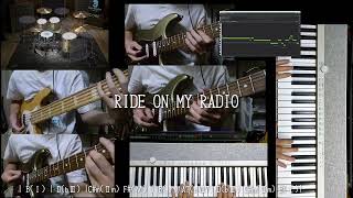 FM愛知 ジングル 「RIDE ON MY RADIO」 弾いてみた [upl. by Stormi618]