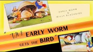 The Early Worm Gets The Bird 1940  Public Domain Movies [upl. by Duane]