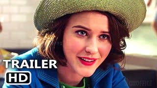 ‘Marvelous MrsMaisel’ Sets Season Four Date amp Releases Its First Trailer  THR News [upl. by Arlina]