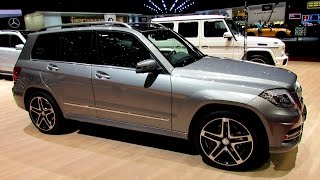 2014 MercedesBenz GLKClass GLK220 BlueTec  Exterior Interior Walkaround 2014 Geneva Motor Show [upl. by Sclater]