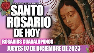 EL SANTO ROSARIO DE HOY JUEVES 07 DE DICIEMBRE DE 2023💖MISTERIOS LUMINOSOS♥️SANTO ROSARIO DE HOY [upl. by Annirak488]