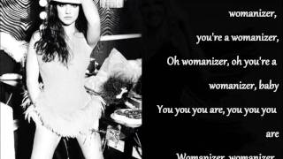 Britney Spears  Womanizer Lyrics [upl. by Acinod]