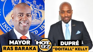 Mayor Ras Baraka amp Dupre Kelly On Newark Elections Housing  Revitalizing Community [upl. by Reis563]