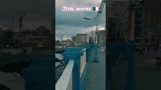 jijel winter 2023 كورنيش جيجل vlog [upl. by Alyakim]