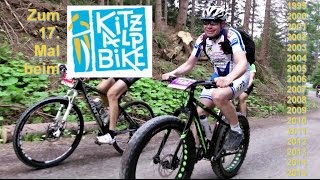 MTBMarathon mit dem Fatbike  Kirchberg 2015 [upl. by Roeser544]