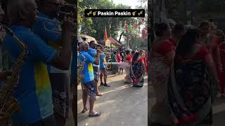 Paskin Paskin  East Indian Song  Astik Brass Band  Worli Koliwada  viral shorts trending [upl. by Bruce]