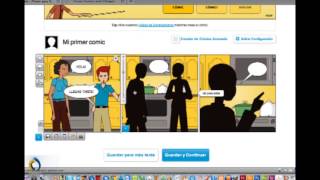 Aprenda a crear cómics con Pixton [upl. by Avot]