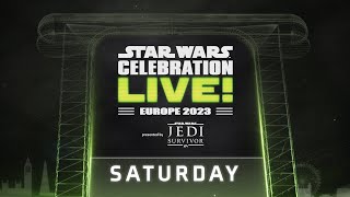 Star Wars Celebration LIVE 2023  DAY 2 [upl. by Parrish694]