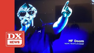 MF DOOM Fans Pissed After Grammys Fail To Put MF DOOM Name In All Caps [upl. by Dnalwor]