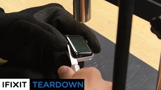 Apple Watch Series 3 Teardown and Comparison GPS vs LTE [upl. by Tuchman]