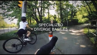 Specialized Diverge Base E5 on the road  Velle [upl. by Enneibaf]