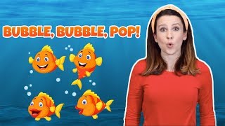 Bubble Bubble Pop Fun circle time song for kids [upl. by Brenk]