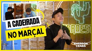 EMERSON CEARÁ  A cadeirada no Marçal [upl. by Luna809]