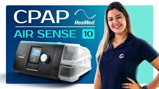 A linha de CPAP que você precisa conhecer  Resmed AirSense 10 [upl. by Nylirret]