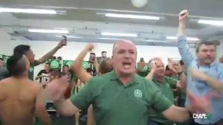 Chapecoense faz homenagem ao time com vídeo de comemoração do time [upl. by Ativel]