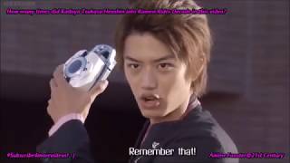 How many times did Kadoya Tsukasa Henshin into Kamen Rider Decade in this video [upl. by Eirased]