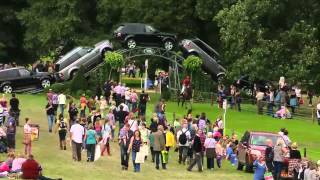 Cross Country Horse Riding at Land Rover Burghley Horse Trials 2012 [upl. by Caplan]