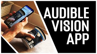 Audible Vision  New App For The Blind amp Visually Impaired Partially Sighted [upl. by Iba]