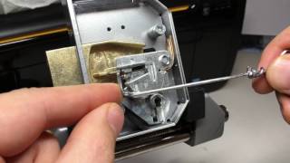 093 Beginners Guide to Curtained Lever Locks and Lever Lock Picking [upl. by Harbert]