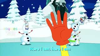 OLAF Frozen FINGER FAMILY  Hallo Kids [upl. by Nilyam]