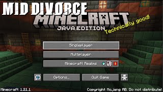 Minecraft Hardcore Mode but my Wife left me [upl. by Rednas251]