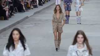 Gisele Bündchen  Chanel SS 2015  Runway [upl. by Enovaj349]