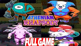 ATHENIAN RHAPSODY Full Game Walkthrough All Boss Battles [upl. by Amadeus]