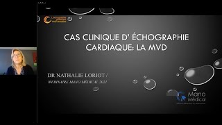 Cas cliniques d’échocardiographie pour le généraliste 13 [upl. by Assele]