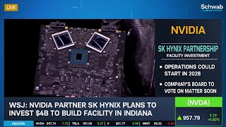 Nvidia NVDA Partner SK Hynix Plans to Invest 4B to Build Indiana Facility [upl. by Kiyohara]