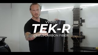 The only 3D Gloss Carbon vinyl wrap meant for exteriors VVIVID TekR [upl. by Eserrehs224]