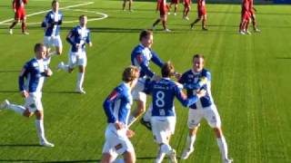 Sarpsborg 08  opprykk til Eliteserien [upl. by Eelnyl]