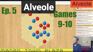 Alveole  Ep 5  Board Games Ep 1053 [upl. by Naman]