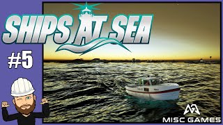 Longline Fishing In The Flippy  Ships At Sea 5  Early Access [upl. by Hatokad]