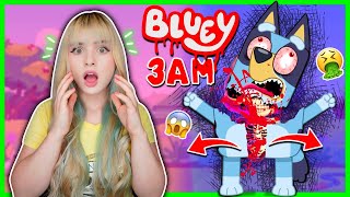 ❌ JAMÁS le QUITES EL CUERPO a TALKING BLUEY 😱😈 Descubrí lo que esconde [upl. by Imojean908]