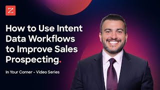 Unlock Sales Prospecting with Intent Data Workflows [upl. by Llirrem]