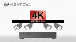 Night Owls 4K Ultra HD Wired Security System [upl. by Annoyk]